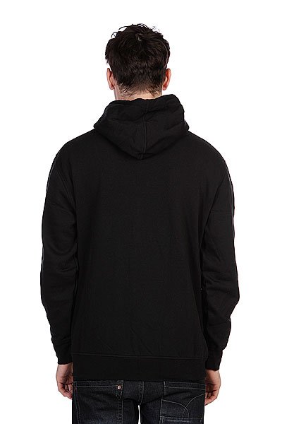 Фото Толстовка Metal Mulisha Eager Zip Fleece Black.