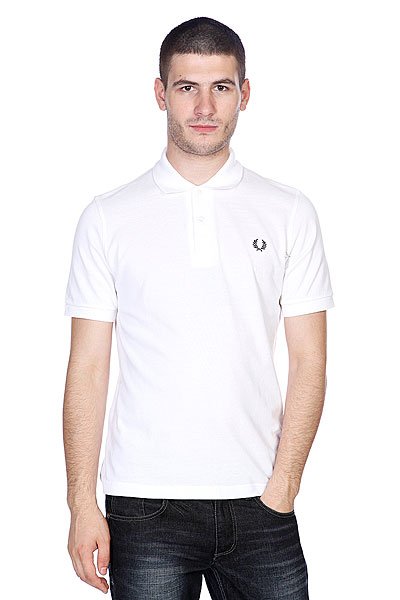 фото Поло Fred Perry The Original White
