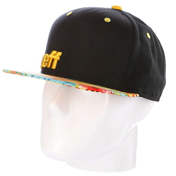 фото Бейсболка Neff Daily Red/Floral/Yellow