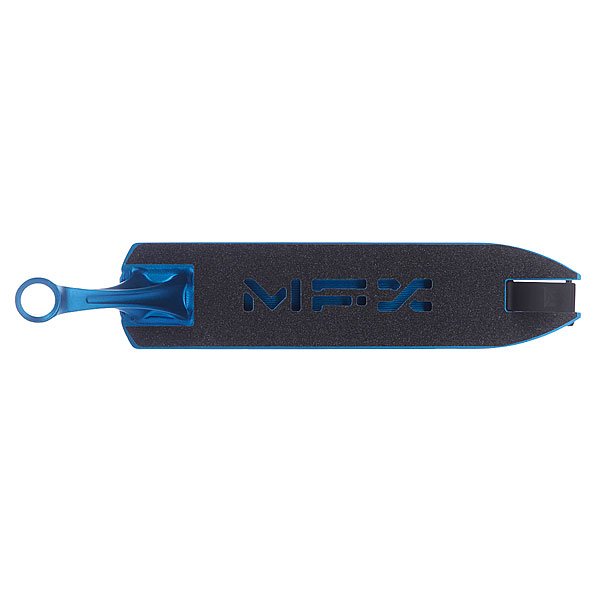 фото Дека для скейтборда для самоката MGP Mfx Deck (With Rear Axel And Composite Brake) Mx 4.8 Blue
