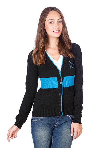 Кардиган женский Zoo York Arrow Sweater Black Кардиган женский Zoo York Arrow Sweater Black<br><br>Цвет: черный<br>Тип: Кардиган<br>Возраст: Взрослый<br>Пол: Женский