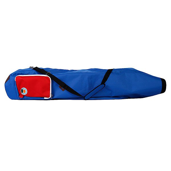Чехол для лонгборда Skate Bag Sun Hill Blue/Red
