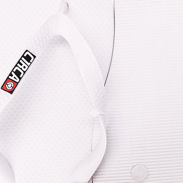 Шлепанцы Circa Logo Sandal White