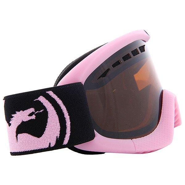фото Маска для сноуборда женская Dragon Snow Dxs Pop Pink Jet