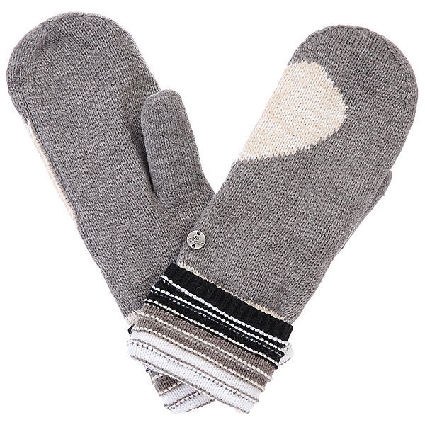 Варежки Rip Curl Dalen Gloves Nickel Marle