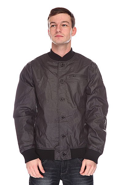 Купить Куртки   Куртка Nixon Campus Jacket Black