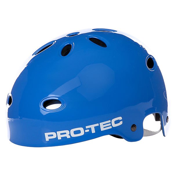 фото Шлем для скейтборда Pro-Tec Wake Gloss Blue