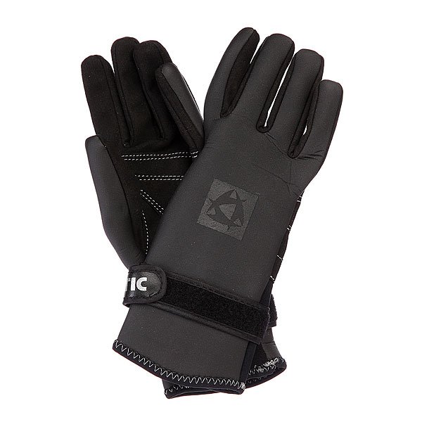 Перчатки (гидро) Mystic Smooth Glove 2 mm Black