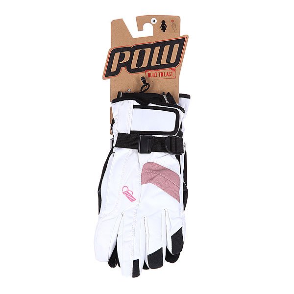 Перчатки сноубордические женские Pow Astra Glove Pink