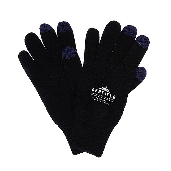 Перчатки Penfield E-touch Glove Black