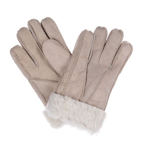 Перчатки Penfield Pennystone/Shearling Glove Natural