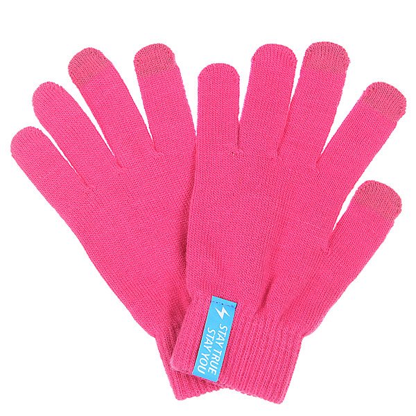 Перчатки TrueSpin Touchgloves Dark Pink