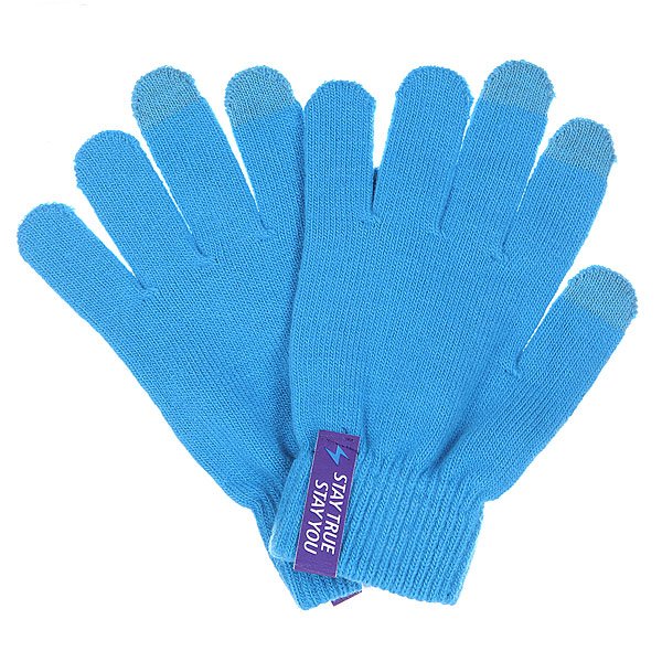 Перчатки TrueSpin Touchgloves Blue