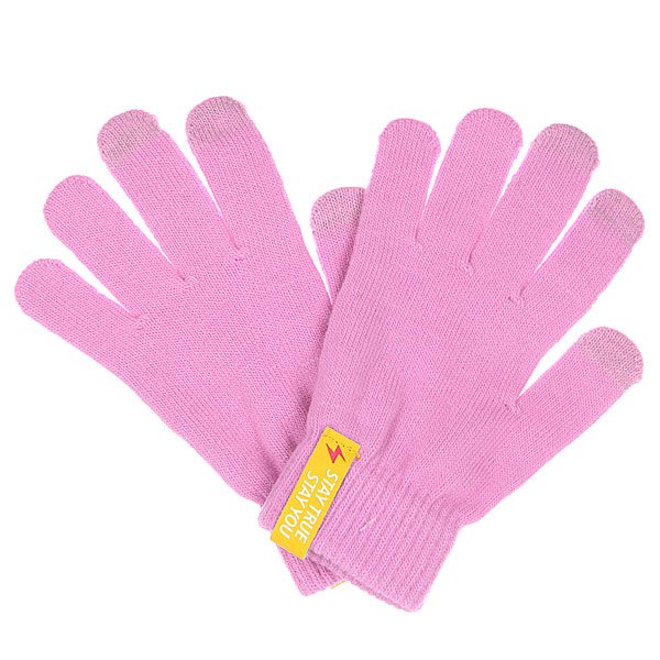 Перчатки TrueSpin Touchgloves Light Pink