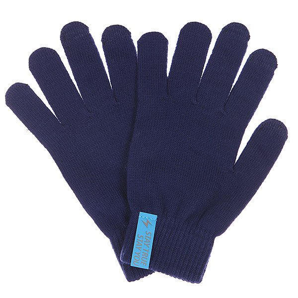Перчатки TrueSpin Touchgloves Navy