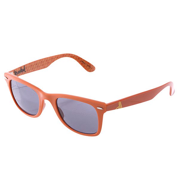 Солнцезащитные очки  - оранжевый цвет