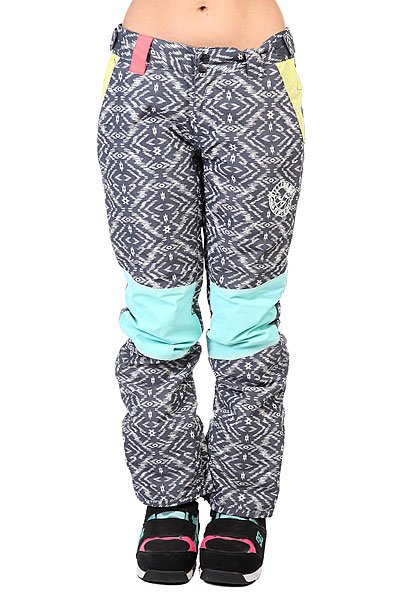 Купить Штаны   Штаны сноубордические женские Billabong Caps Pant Mo-mint