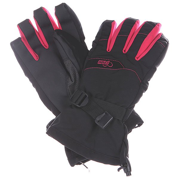 фото Перчатки сноубордические женские Pow Xg Long Glove Black