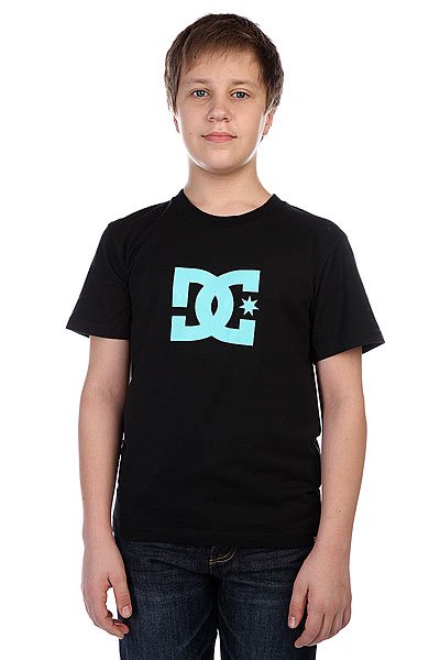 Футболка детская DC Star Ss By B Tees Black от Proskater Футболка детская DC Star Ss By B Tees Black от Proskater