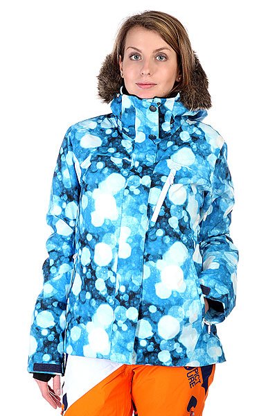 фото Куртка женская Roxy Jet Ski Premium Jk Peacoat