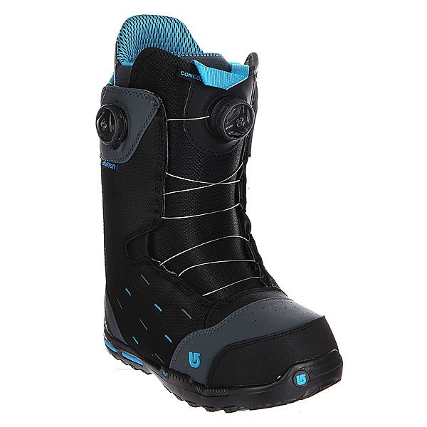 фото Ботинки для сноуборда Burton Concord Boa Black/Blue