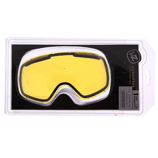 Линза для маски Von Zipper Lens Feenom Nls Yellow от Proskater Линза для маски Von Zipper Lens Feenom Nls Yellow от Proskater