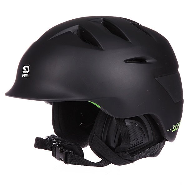Шлем для сноуборда Bern Matte Black W/ Black Liner