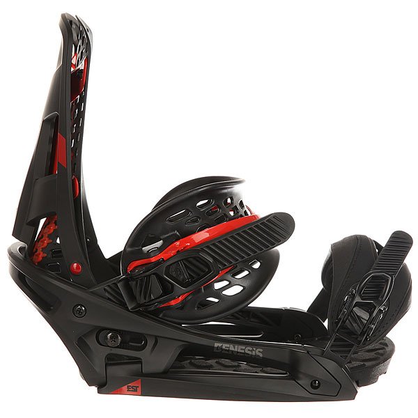 Крепления для сноуборда Burton Genesis Est Black от Proskater Крепления для сноуборда Burton Genesis Est Black от Proskater