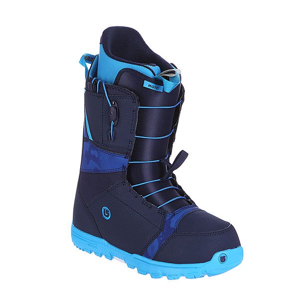 фото Ботинки для сноуборда Burton Moto Blue