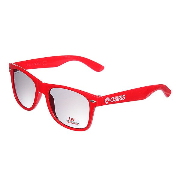 фото Очки Osiris De La Locs Sunglasses Red/Blue/Chrome