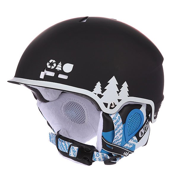 Купить Шлемы   Шлем для сноуборда Picture Organic Hubber Black