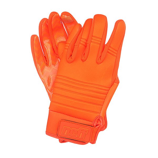 Купить Перчатки   Перчатки сноубордические Neff Daily Pipe Orange