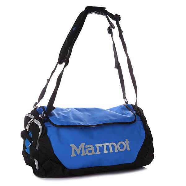 фото Сумка Marmot Long Hauler Duffel Bag Cobalt Blue/Black