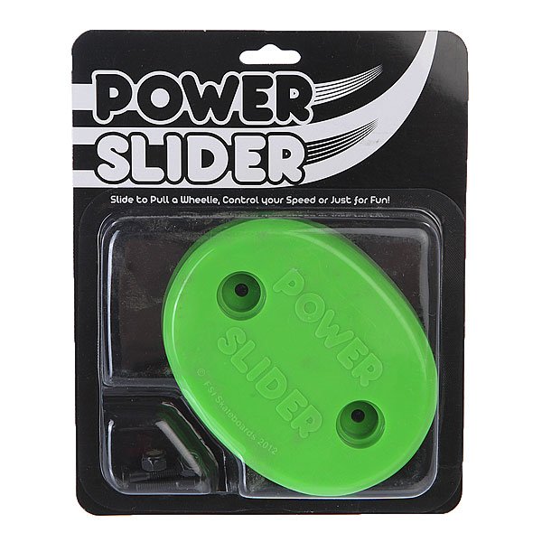 фото Накладка на тейл Flip Power Slider Neon Green