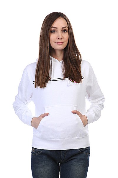 Кенгуру женская Santa Cruz Other Dot Pullover White Кенгуру женская Santa Cruz Other Dot Pullover White<br><br>Цвет: белый<br>Тип: Толстовка кенгуру<br>Возраст: Взрослый<br>Пол: Женский