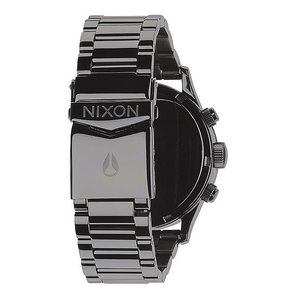 Часы Nixon Sentry Chrono Polished Gunmetal/Lum от Proskater Часы Nixon Sentry Chrono Polished Gunmetal/Lum от Proskater