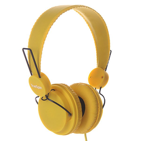 фото Наушники TrueSpin Basic Headphone Yellow