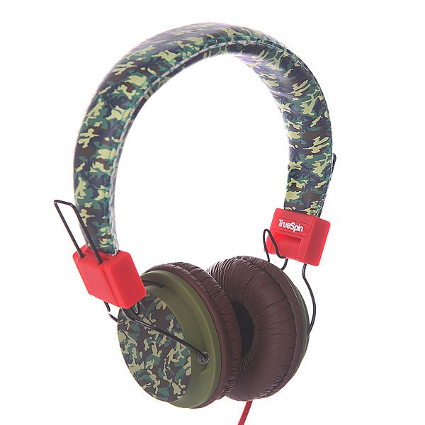 фото Наушники TrueSpin Basic Headphone Camouflage