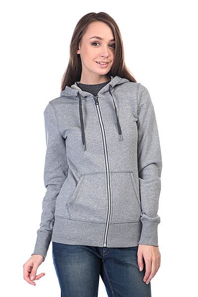 Толстовка женская Roxy Throw Down J Otlr Heritage Heather