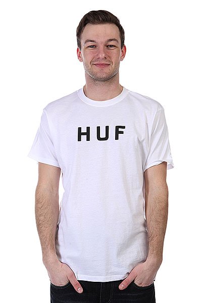 фото Футболка Huf Original Logo White