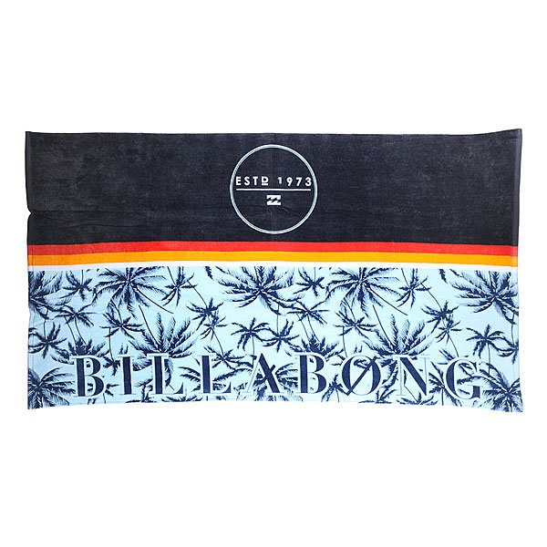 Полотенце Billabong Revival X Large Towel Asphalt от Proskater Полотенце Billabong Revival X Large Towel Asphalt от Proskater
