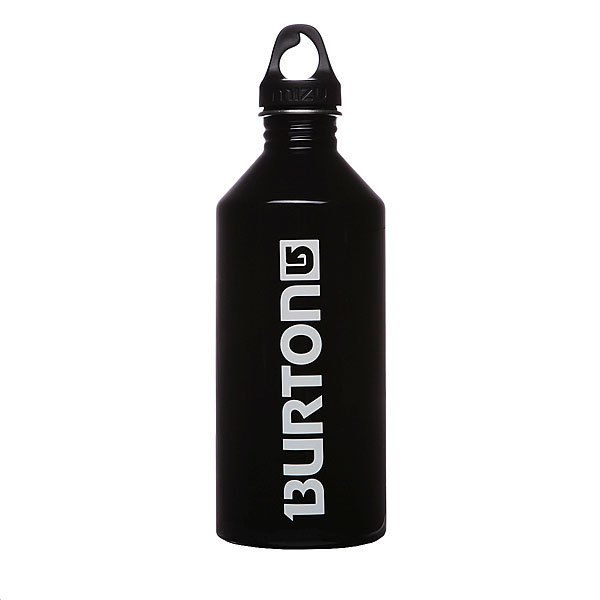 фото Бутылка для воды Mizu Burton M12 1200ml Process Logo Glossy Black Gitd Print