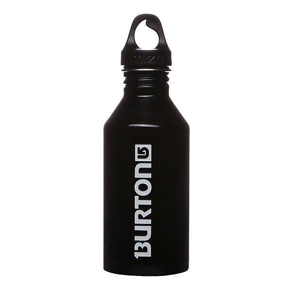 Бутылка для воды Mizu Burton M6 600ml Process Logo Glossy Black Gitd Print