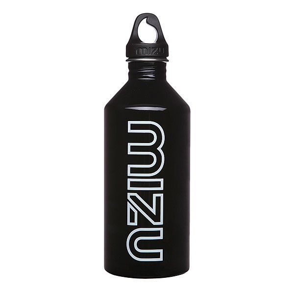 Бутылка для воды Mizu M12 1200ml Glossy Black Gitd Print