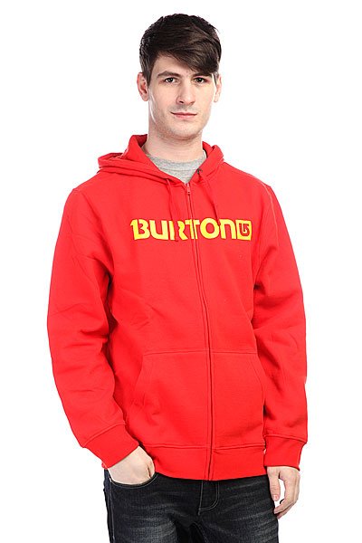 Купить Толстовки   Толстовка Burton Mb Logo Horz Fz Fiery Red