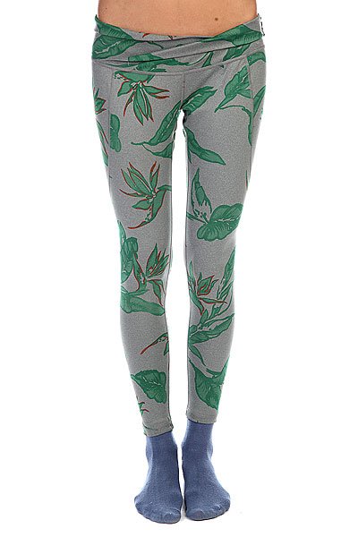 Термобелье (низ) женское Burton Wb Eclipse Legging Dark Ash/Heather Hawaiian