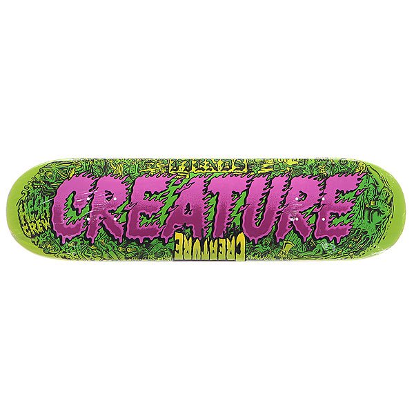 фото Дека для скейтборда для скейтборда Creature S5 Team Md Comics 31.7 x 8.25 (21 см)