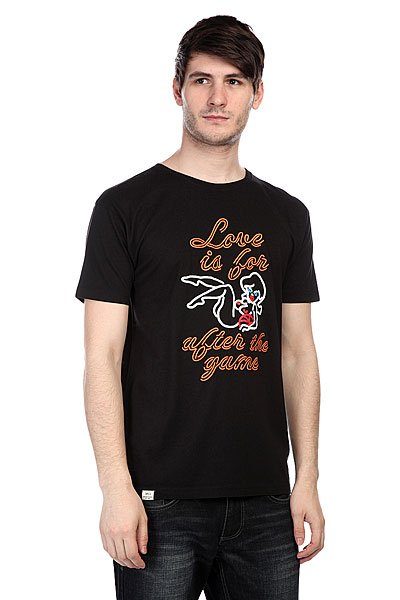 фото Футболка K1X Neon Love Is For After The Game Tee Black/Red