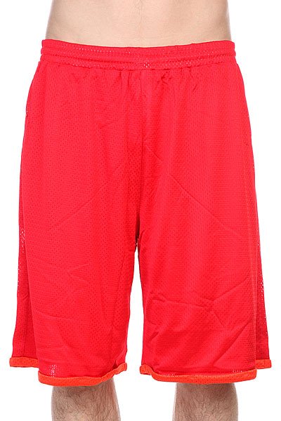 фото Шорты K1X Roll-up Practice Shorts Red/Flame