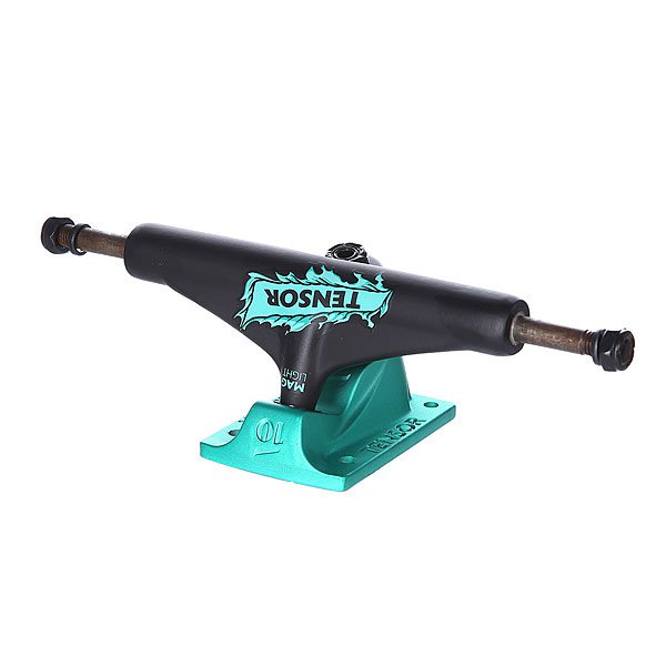 Подвеска для скейтборда 1шт. Mag Light Reg Tens Ripper Ice Black/Blue 5.5 (21 см) Tensor. Цвет: черный,зеленый